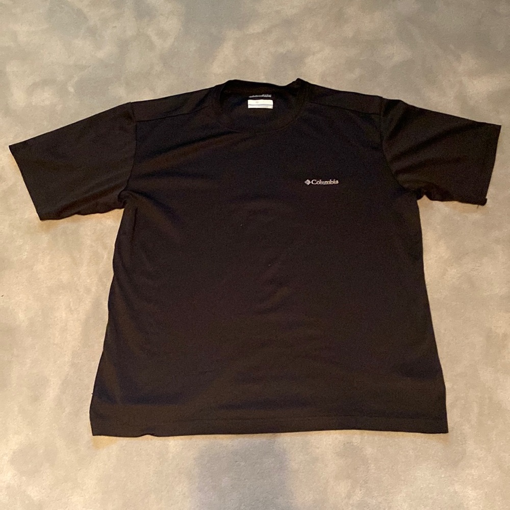 Columbia Men’s Omni-Wick Advanced Evaporation T-Shirt | Size: L | Color: Black